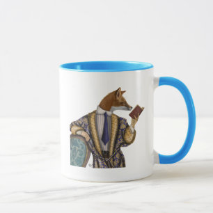 Buch-LeserFox Tasse