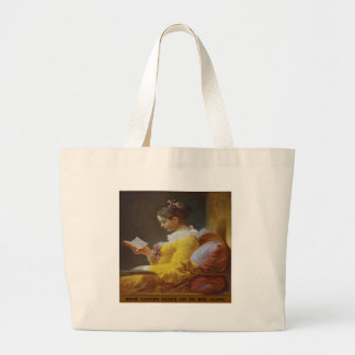 Buch-Liebhaber gehen nie allein - Tasche schlafen