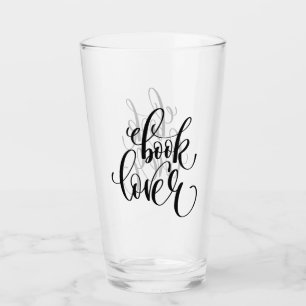 Buch-Liebhaber Glas