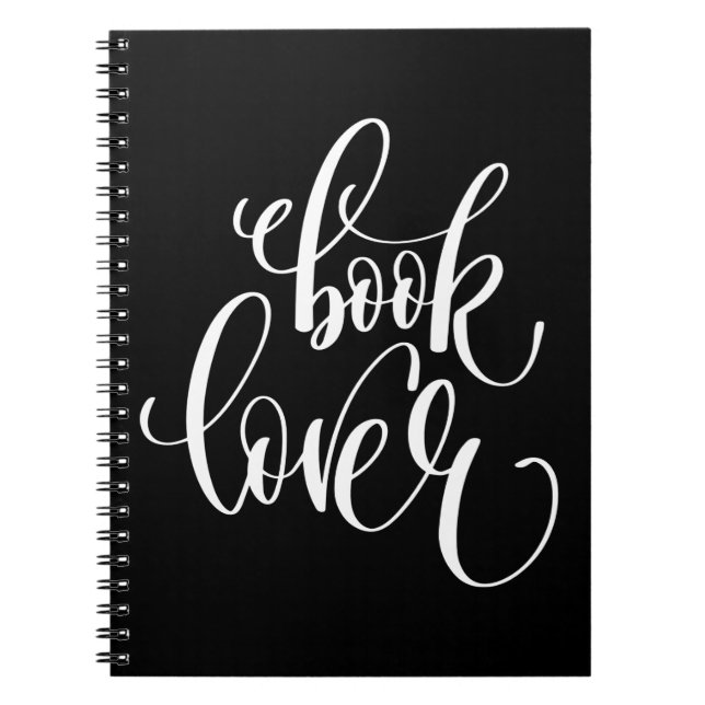 Buch-Liebhaber Notizblock (Vorderseite)