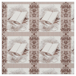 Buch-Liebhaber Stoff