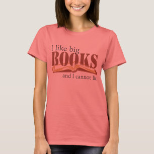 Buch-Liebhaber! T-Shirt