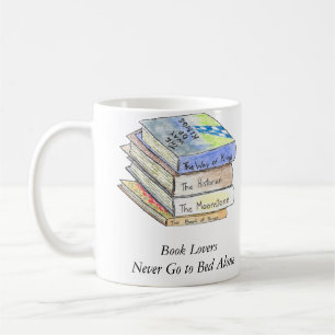 Buch-Liebhaber-Tasse Kaffeetasse