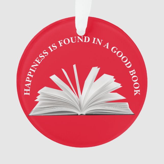 Buch-Liebhaber-Verzierung Ornament (Vorderseite)