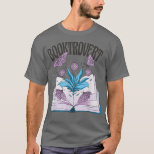 Buch Light Apparel Booktrovert Introvert Buch Lo T-Shirt