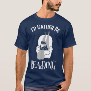 Buch Lover Bookworading Bookworm Bibliophile Ne T-Shirt