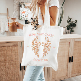 Buch Lover Geschenk Fantasie Romantasy Romantasy Tragetasche