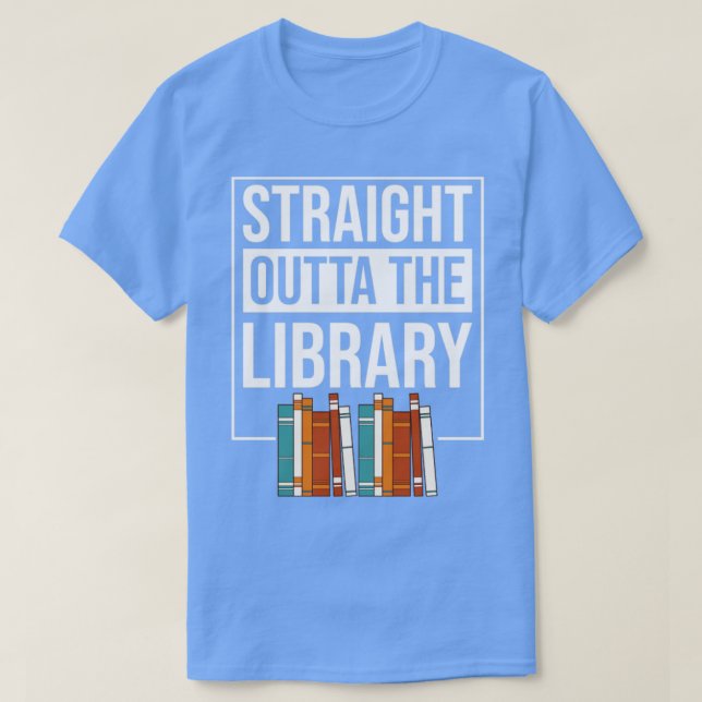 Buch Lover Library Lover Reading Funny Librarian T-Shirt (Design vorne)