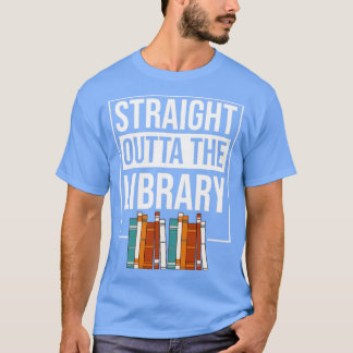 Buch Lover Library Lover Reading Funny Librarian T-Shirt