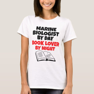 Buch Lover Marine Biologe T-Shirt