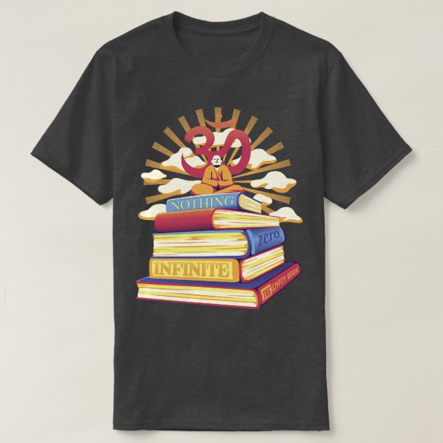 Buch Lover Mediation von Tobe Fonseca T-Shirt (Design vorne)