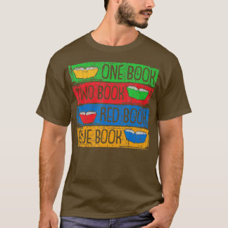 Buch Lover Reading BookWorm Bibliophiles Nerds Lib T-Shirt
