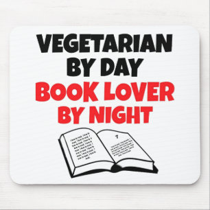 Buch Lover Vegetarian Mousepad