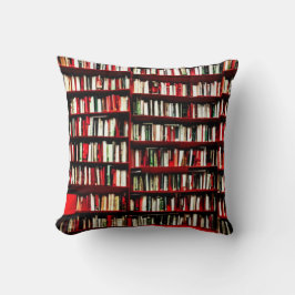 Buch Lover's Christmas Pillow Kissen