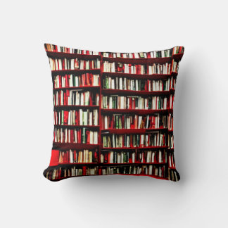 Buch Lover's Christmas Pillow Kissen