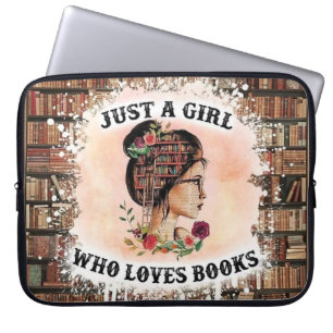Buch Lover's Haven Laptopschutzhülle