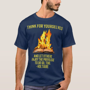 Buch Lover's I Read Banned Books for Librarians, R T-Shirt