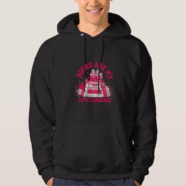 Buch Lover's Passion Hoodie (Vorderseite)