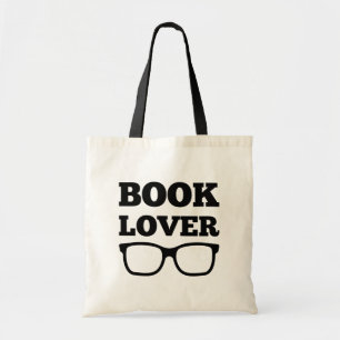 Buch Lover's Typografie Reading Glasses Tragetasche