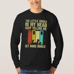 Buch  Männer Frauen Lesen Leser Bibliothekar  1 T-Shirt