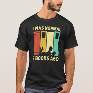 Buch Männer Frauen lesen Leser Bibliothekar 2 T-Shirt