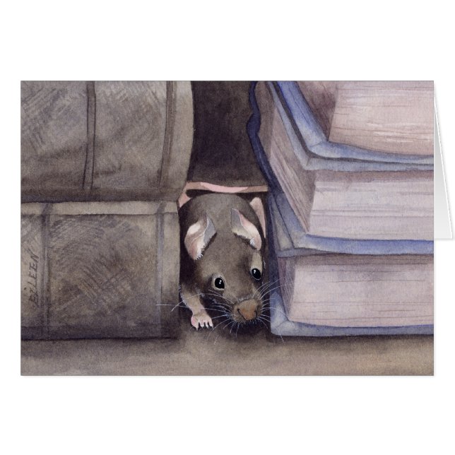 Buch-Maus (Vorderseite (Horizontal))