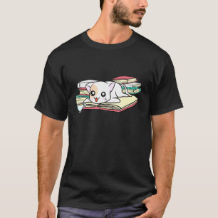 Buch mit einer Katze für Erstleser oder Kaffee T-Shirt
