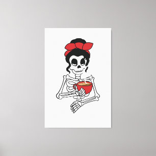 Buch Mormon Musical Spooky Mormon Hell Dream Pu Leinwanddruck