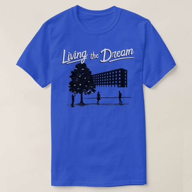 Buch Mormon ree of Life Lehi Dream Funny LDS Pu T-Shirt (Design vorne)