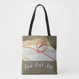 Buch-Nerd-Alarm-Tasche