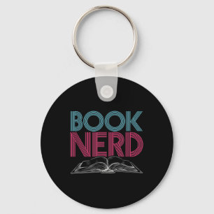 Buch Nerd Funny Graphational Reading Quot Schlüsselanhänger