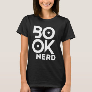 Buch Nerd lesen Bücher Literatur T-Shirt