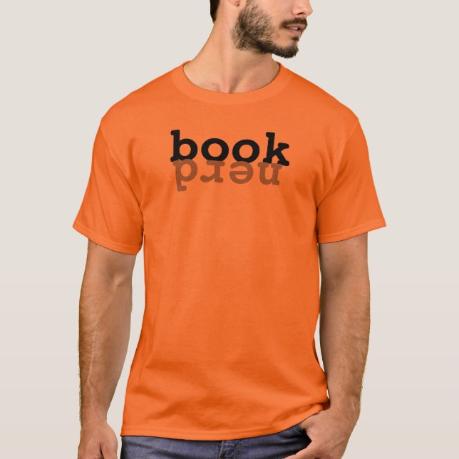 Buch-Nerd T-Shirt (Vorderseite)