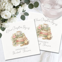 Buch Neues Kapitel Florale Brautparty