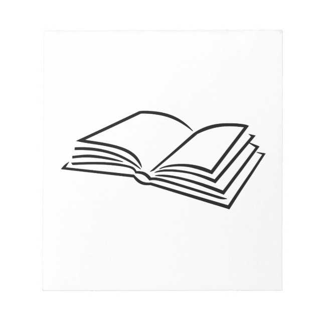 Buch Notizblock (Vorderseite)