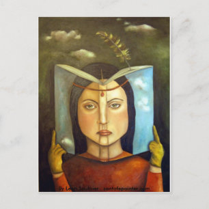 Buch_of_Secrets[1] Fertig gestellt Postkarte