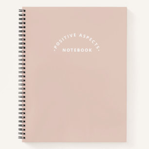 Buch Positive Aspects Simple Notebook