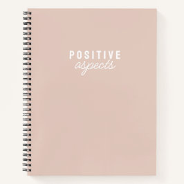 Buch Positive Aspects Simple Notebook