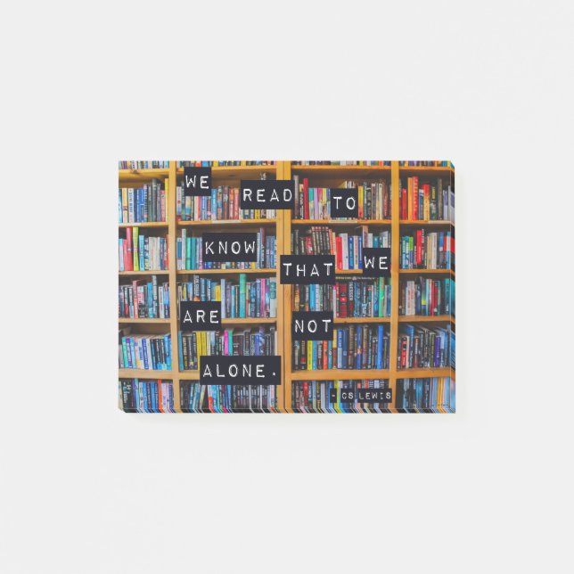 Buch Post-it Klebezettel (Vorderseite)