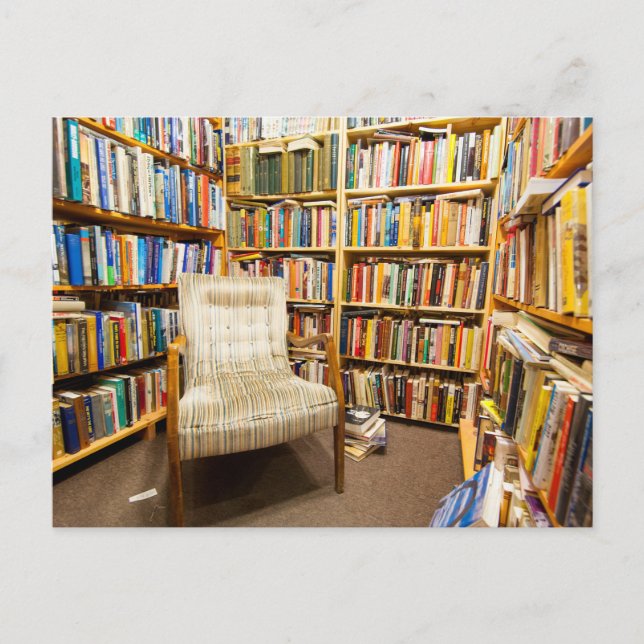 Buch Postkarte (Vorderseite)