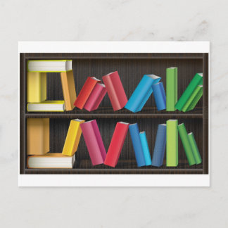 Buch Postkarte