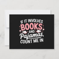 Buch & Pyjama Humorvoller Bücherliebhaber Lustiges