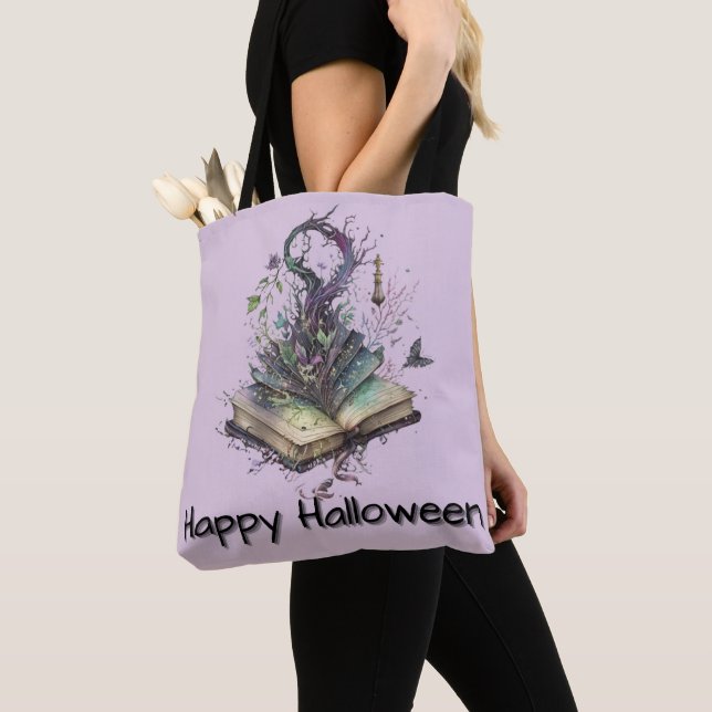 Buch Schatten Hexerei Pagan Wiccan Halloween (Von Nahem)
