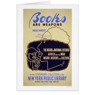 Buch-Schwarze Afrika WWII WPA 1943