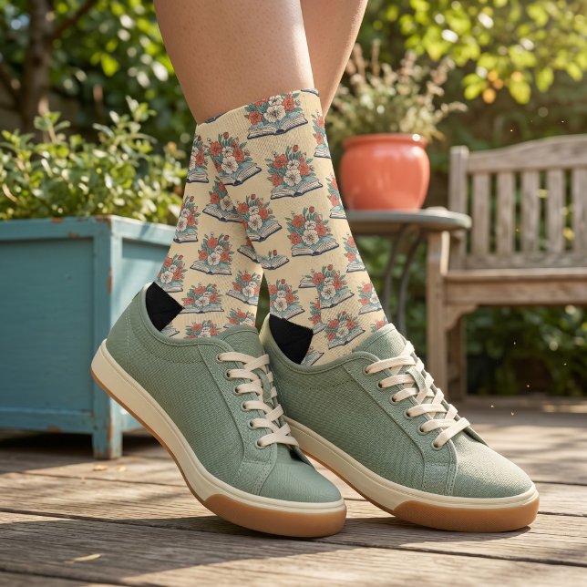 Buch Socken (Von Creator hochgeladen)