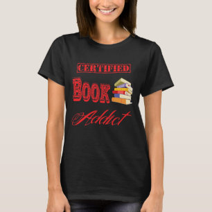 Buch-Süchtigdunkelheit T-Shirt