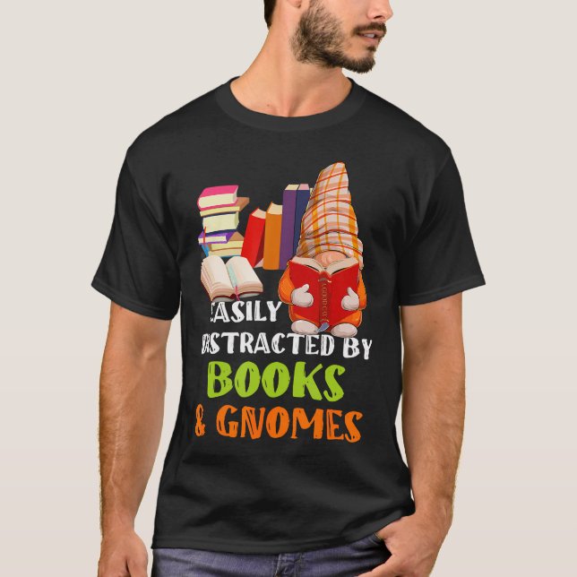 Buch T-Shirt (Vorderseite)