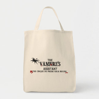 Buch-Tasche Cirque Du Freak Tragetasche