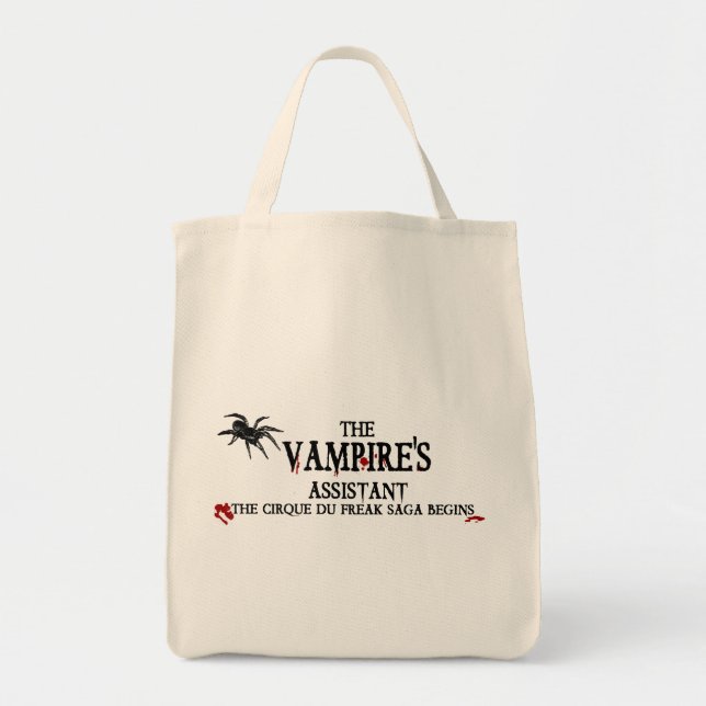 Buch-Tasche Cirque Du Freak Tragetasche (Vorne)