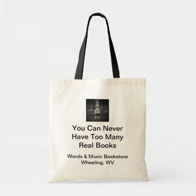 Buch-Tasche Tragetasche (Vorne)